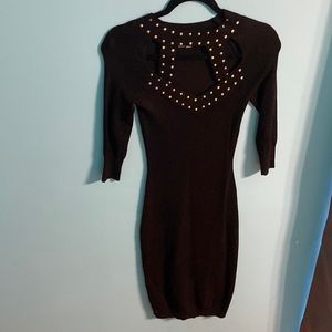 XS Black Nicki Minaj Dress